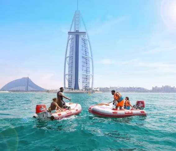 Self Drive Boat Tour